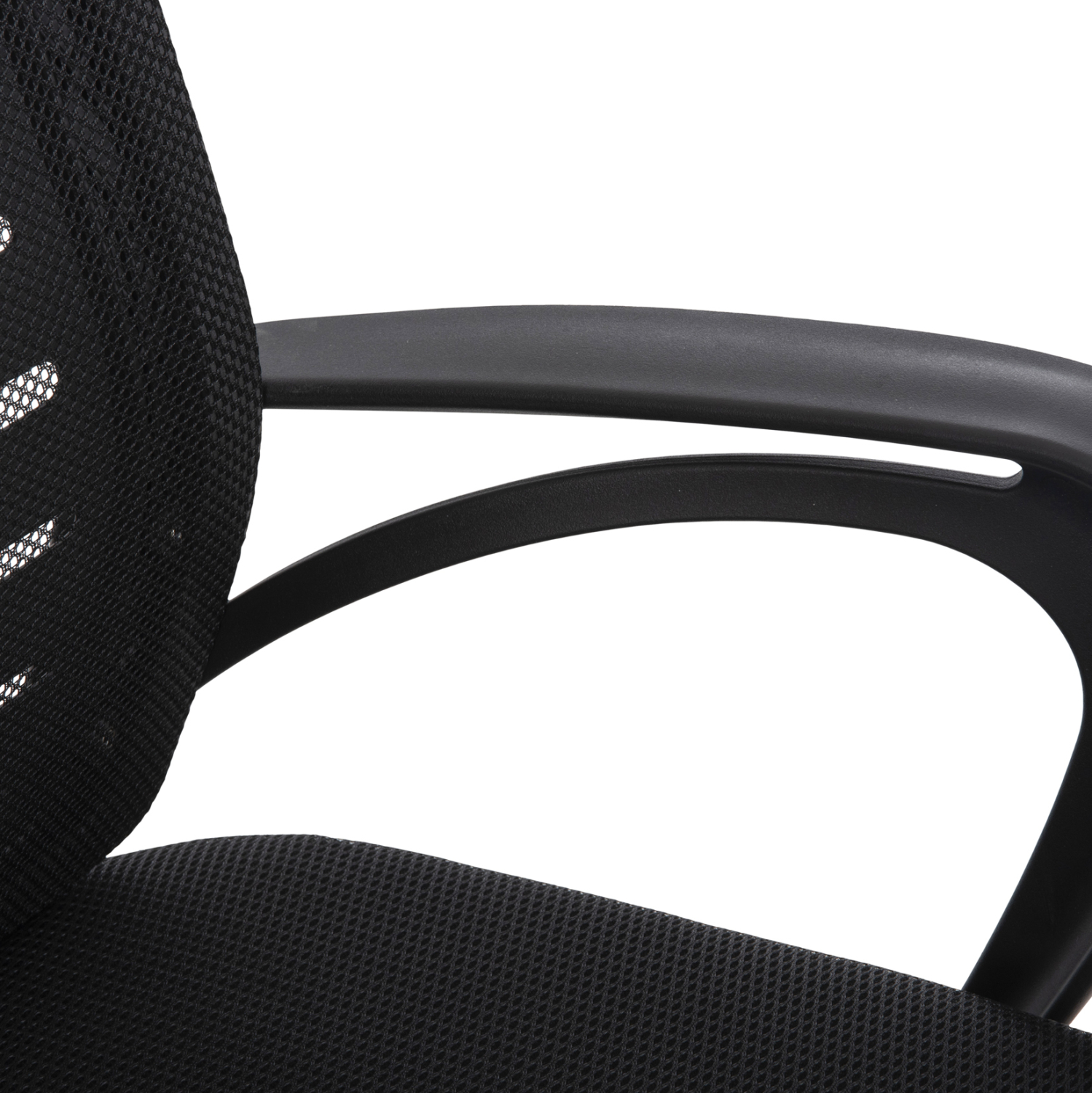 ΚΑΡΕΚΛΑ ΓΡΑΦΕΙΟΥ TRAIL HM1192 ΜΑΥΡΟ MESH-ΠΟΔΙ ΧΡΩΜΙΟΥ 64x55x98,5Υεκ. (x1) - Image 8