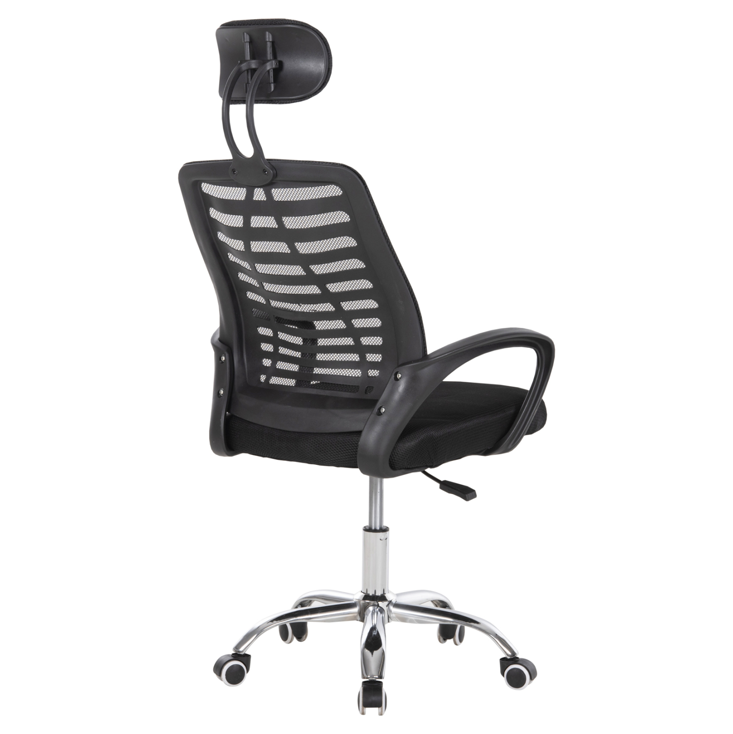 ΚΑΡΕΚΛΑ ΓΡΑΦΕΙΟΥ TRAIL2 HM1193 ΜΑΥΡΟ MESH-ΠΟΔΙ ΧΡΩΜΙΟΥ 62x59x120Yεκ. (x1) - Image 5