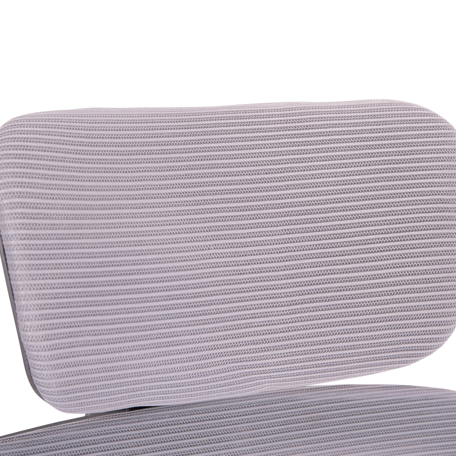 ΚΑΡΕΚΛΑ ΓΡΑΦΕΙΟΥ BASTON HM18236.02 ΓΚΡΙ MESH & ΜΑΥΡΟ PP ΣΚΕΛΕΤΟΣ 64x60x127Υεκ. (x1) - Image 7