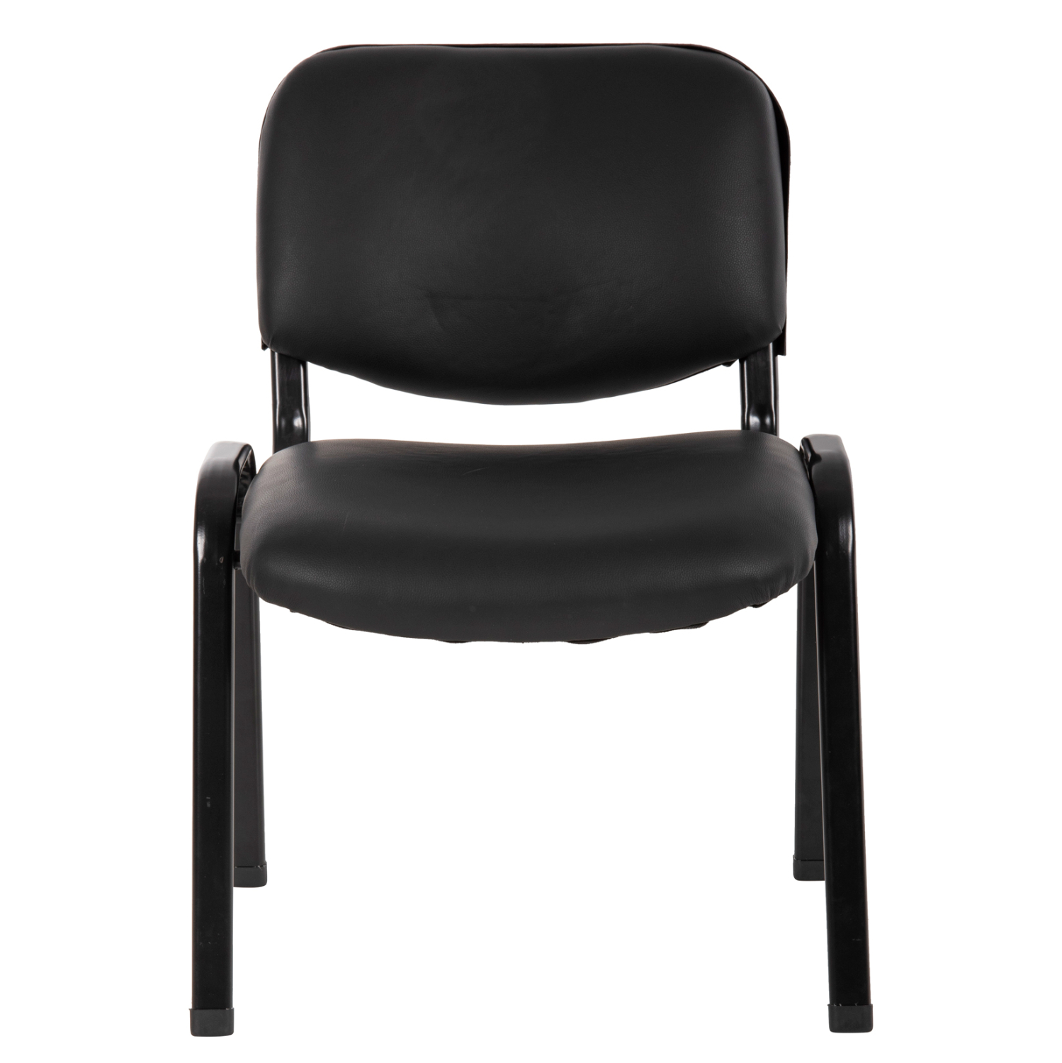 ΚΑΡΕΚΛΑ JANISHA HM1010.01 ΜΕ ΔΕΡΜΑΤΙΝΗ PU ΜΑΥΡΟ 53,5x59x77 εκ. (x1) - Image 3