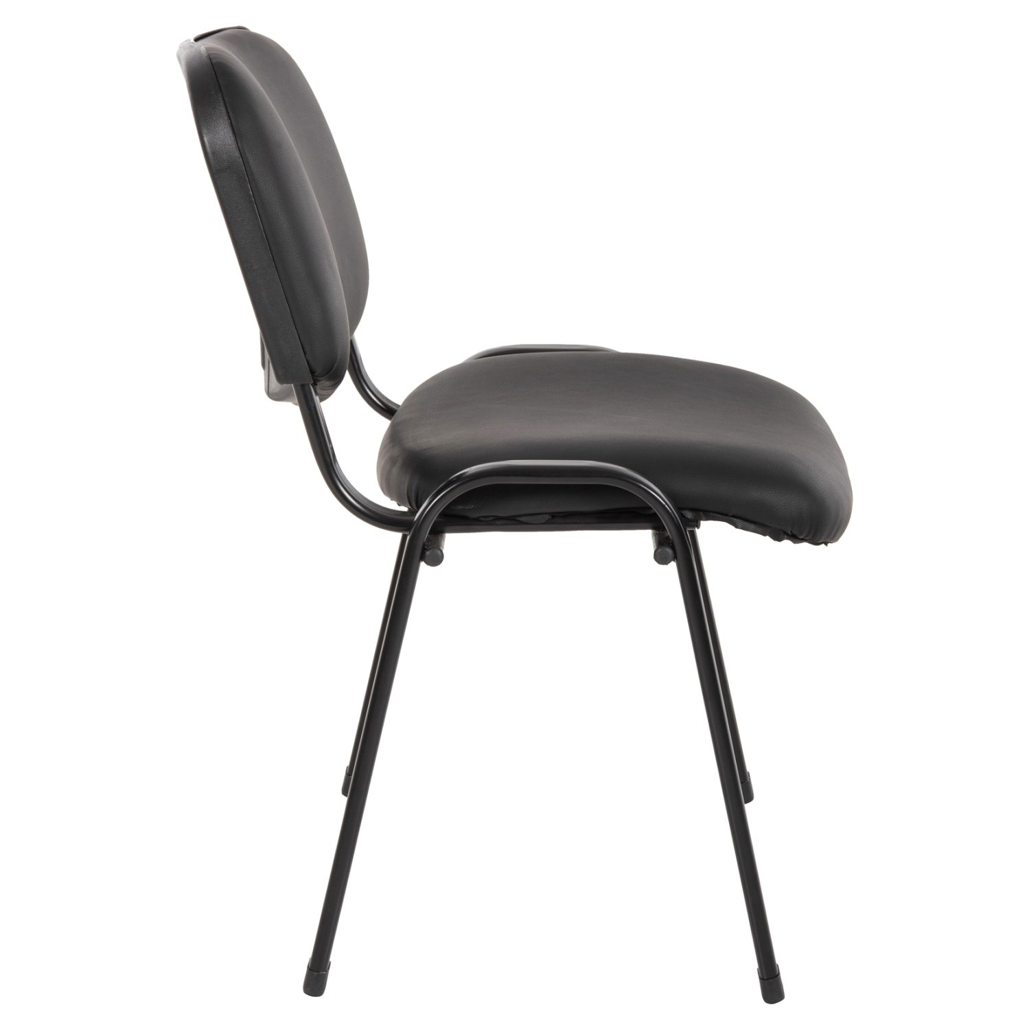 ΚΑΡΕΚΛΑ JANISHA HM1010.01 ΜΕ ΔΕΡΜΑΤΙΝΗ PU ΜΑΥΡΟ 53,5x59x77 εκ. (x1) - Image 4