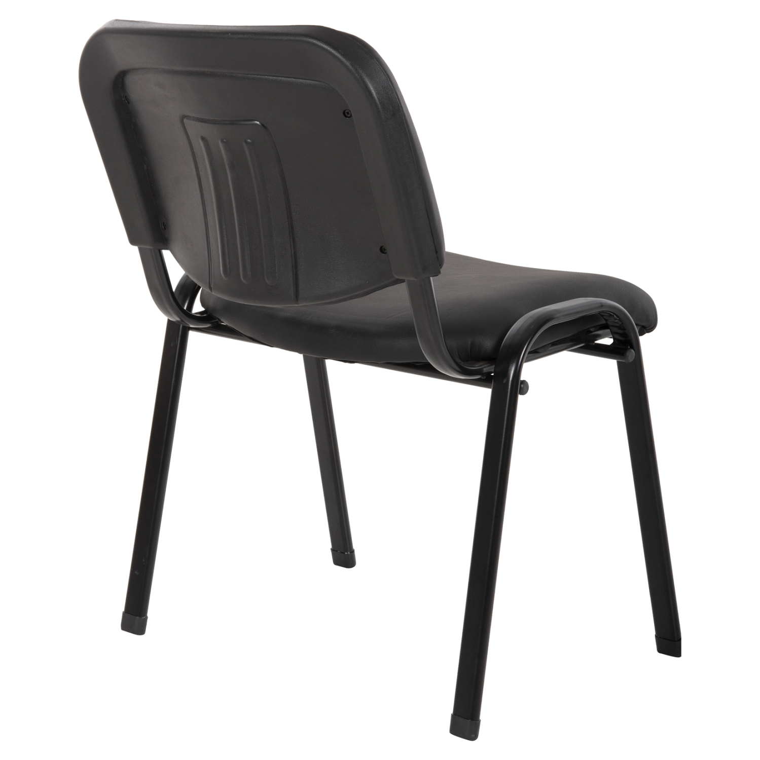 ΚΑΡΕΚΛΑ JANISHA HM1010.01 ΜΕ ΔΕΡΜΑΤΙΝΗ PU ΜΑΥΡΟ 53,5x59x77 εκ. (x1) - Image 5