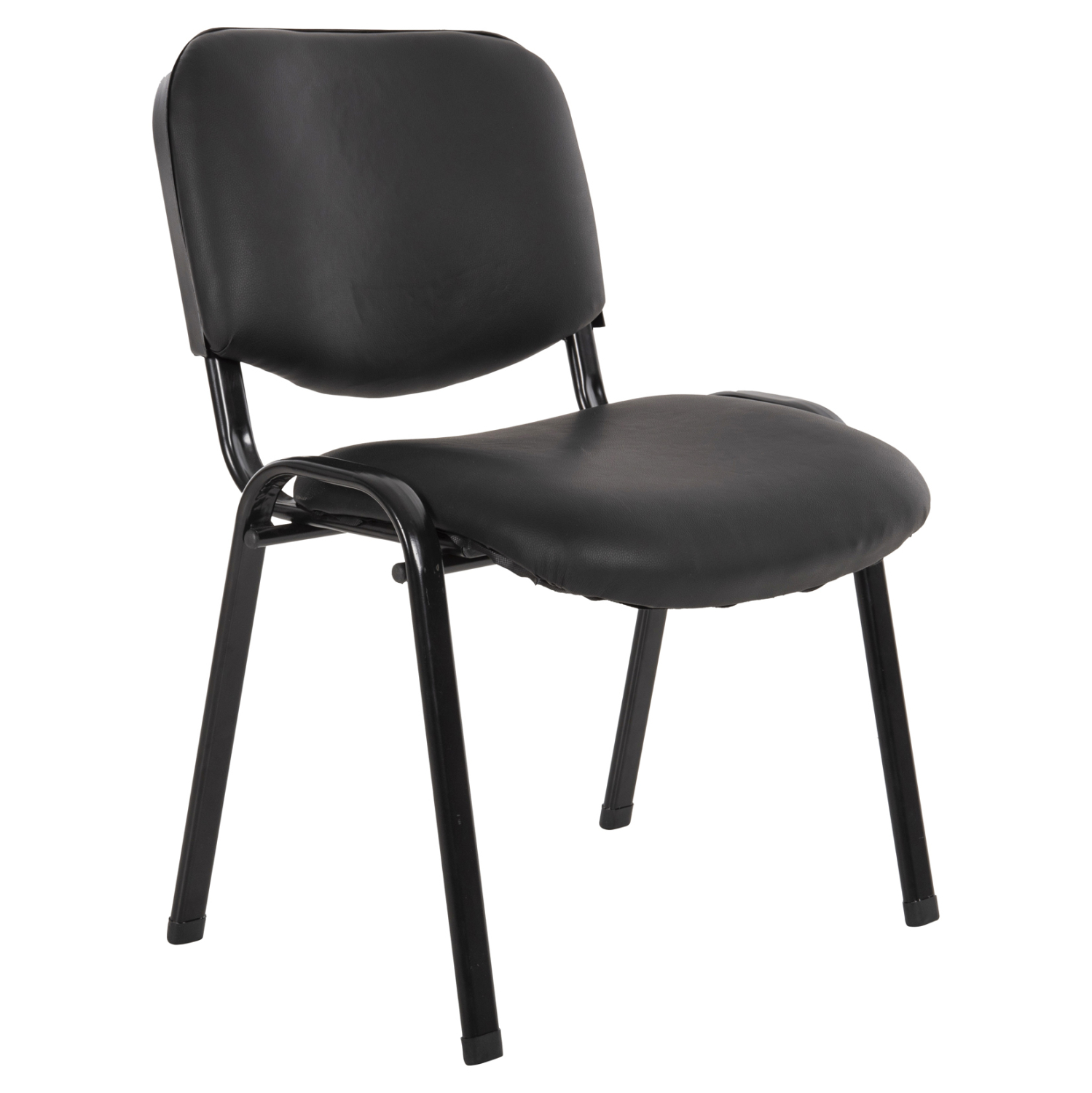 ΚΑΡΕΚΛΑ JANISHA HM1010.01 ΜΕ ΔΕΡΜΑΤΙΝΗ PU ΜΑΥΡΟ 53,5x59x77 εκ. (x1) - Image 7