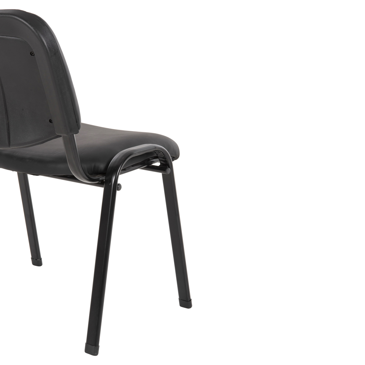 ΚΑΡΕΚΛΑ JANISHA HM1010.01 ΜΕ ΔΕΡΜΑΤΙΝΗ PU ΜΑΥΡΟ 53,5x59x77 εκ. (x1) - Image 8