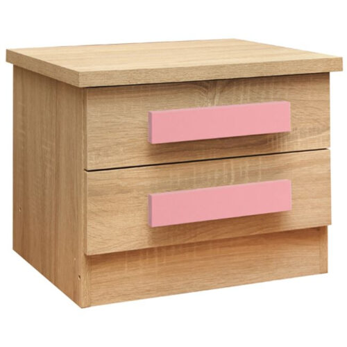 ΚΟΜΟΔΙΝΟ PLAYROOM SONAMA-ΡΟΖ HM331+HM336.02 40Χ48Χ39εκ. (x1)