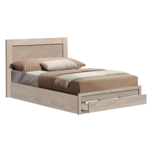 ΚΡΕΒΑΤΙ MELANY HM323.12 ΜΕ 1ΣΥΡΤΑΡΙ SONOMA 110Χ190 (x1)