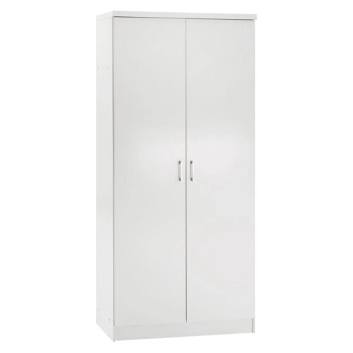 ΝΤΟΥΛΑΠΑ 2ΦΥΛΛΗ JENNA ΛΕΥΚΗ HM368.05 80x43x181 εκ. (x1)