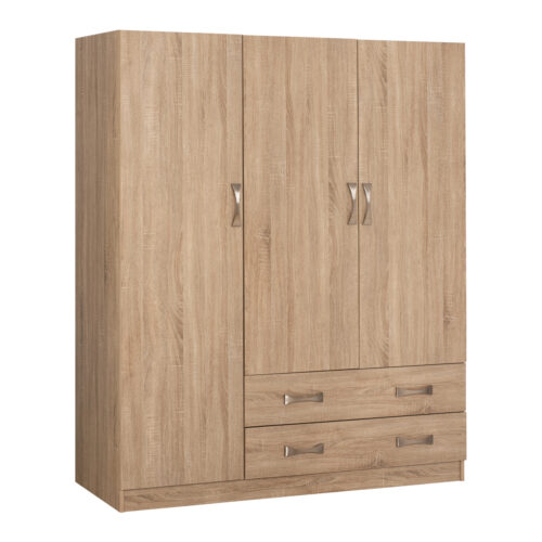 ΝΤΟΥΛΑΠΑ 3ΦΥΛΛΗ CARLY HM384.02 ΜΕ ΔΥΟ ΣΥΡΤΑΡΙΑ SONAMA 150X55Χ180Υεκ. (x1)