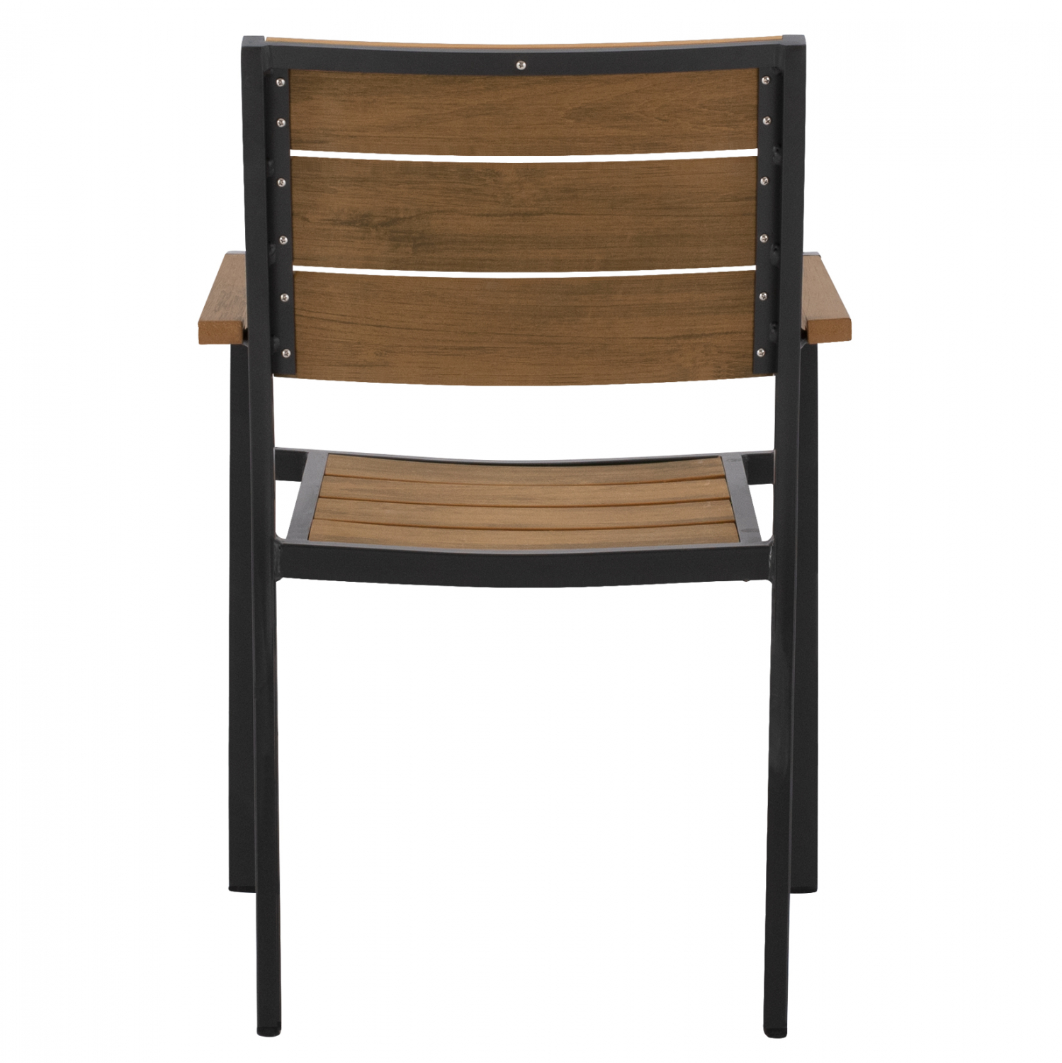 ΠΟΛΥΘΡΟΝΑ ΑΛΟΥΜΙΝΙΟΥ SAGA ΑΝΘΡΑΚΙ ΜΕ POLYWOOD HM5127.02 55x56x85Υεκ. (x1) - Image 6