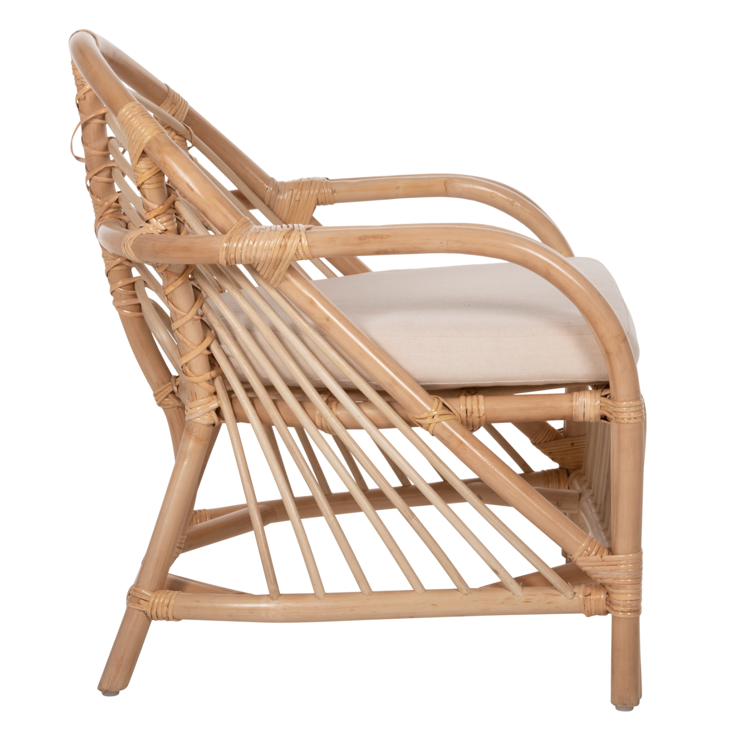 ΠΟΛΥΘΡΟΝΑ FEMUR HM9837 RATTAN ΣΕ ΦΥΣΙΚΟ- ΛΕΥΚΟ ΜΑΞΙΛΑΡΙ 72x66x75Υεκ. (x1) - Image 4