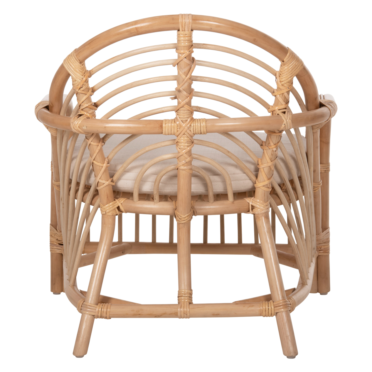 ΠΟΛΥΘΡΟΝΑ FEMUR HM9837 RATTAN ΣΕ ΦΥΣΙΚΟ- ΛΕΥΚΟ ΜΑΞΙΛΑΡΙ 72x66x75Υεκ. (x1) - Image 6