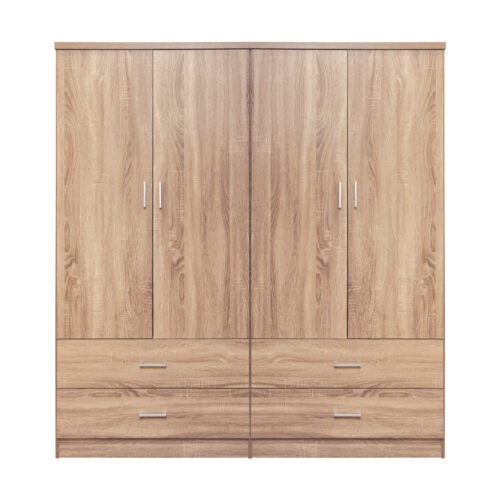 ΣΕΤ 2 ΤΜΧ ΝΤΟΥΛΑΠΑ 4ΦΥΛΛΗ ΜΕ 4 ΣΥΡΤΑΡΙΑ SONAMA 160X42X181 HM11349.02 (x1)