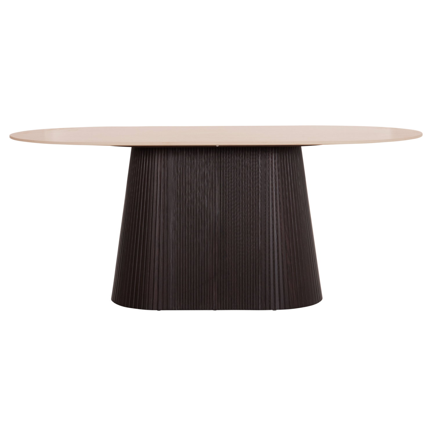 ΣΕΤ ΤΡΑΠΕΖΑΡΙΑΣ 5ΤΜΧ CATER HM12118.01 ΚΕΡΑΜΙΚΟ TOP ΟΒΑΛ--ΓΚΡΙ ΒΕΛΟΥΔΟ (x1) - Image 7