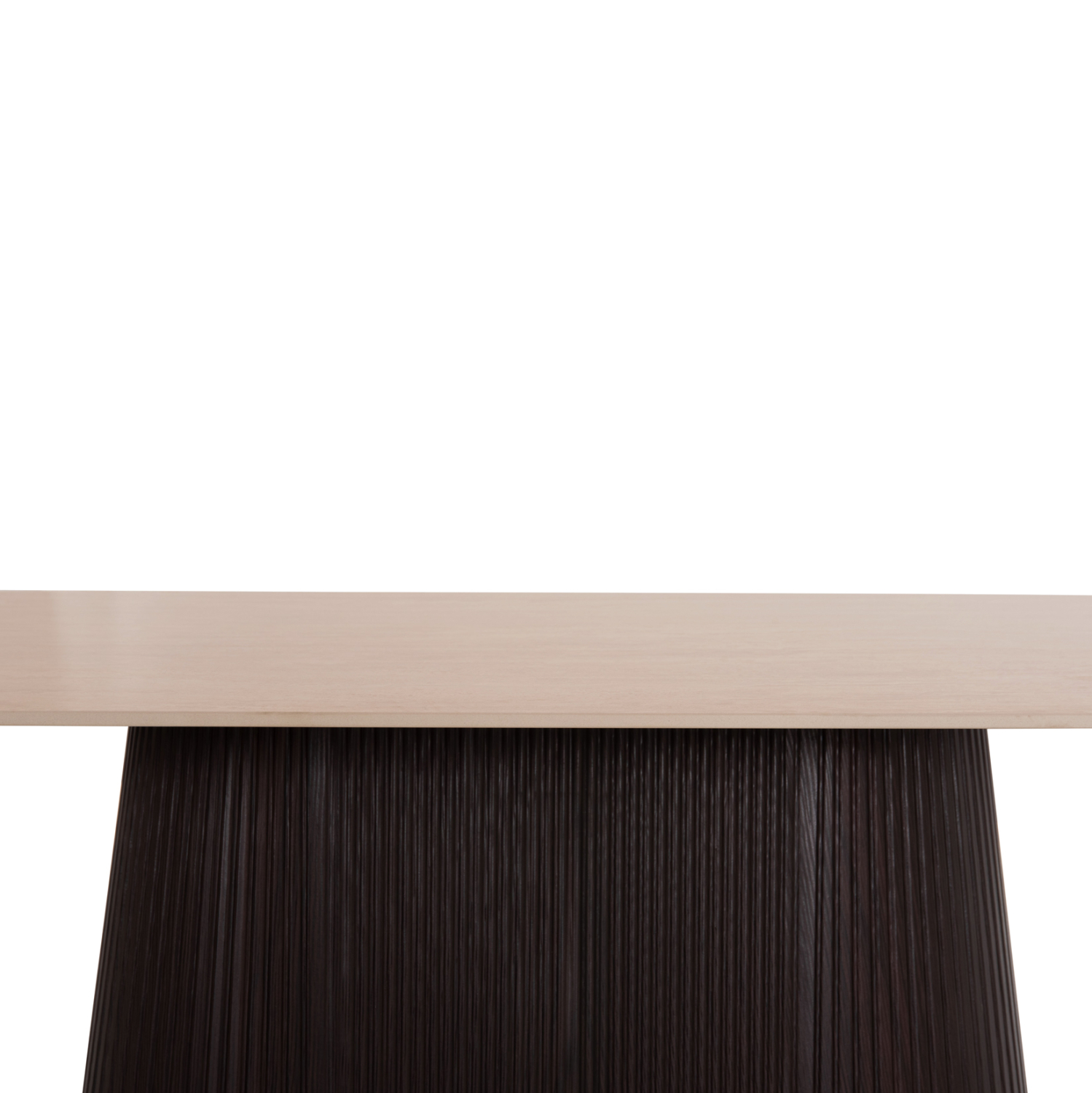 ΣΕΤ ΤΡΑΠΕΖΑΡΙΑΣ 5ΤΜΧ CATER HM12118.01 ΚΕΡΑΜΙΚΟ TOP ΟΒΑΛ--ΓΚΡΙ ΒΕΛΟΥΔΟ (x1) - Image 8