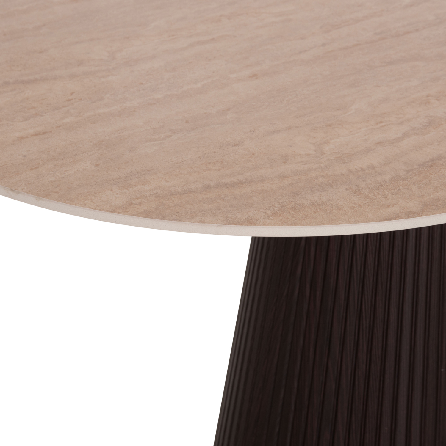 ΣΕΤ ΤΡΑΠΕΖΑΡΙΑΣ 5ΤΜΧ CATER HM12118.01 ΚΕΡΑΜΙΚΟ TOP ΟΒΑΛ--ΓΚΡΙ ΒΕΛΟΥΔΟ (x1) - Image 9