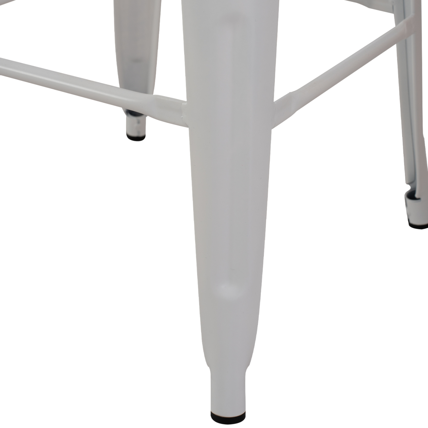 ΣΚΑΜΠΟ BAR MELITA HM8642.21 ΜΕΤΑΛΛΙΚΟ ΣΕ ΛΕΥΚΟ ΜΑΤ 43x43x78Υεκ. (x1) - Image 12