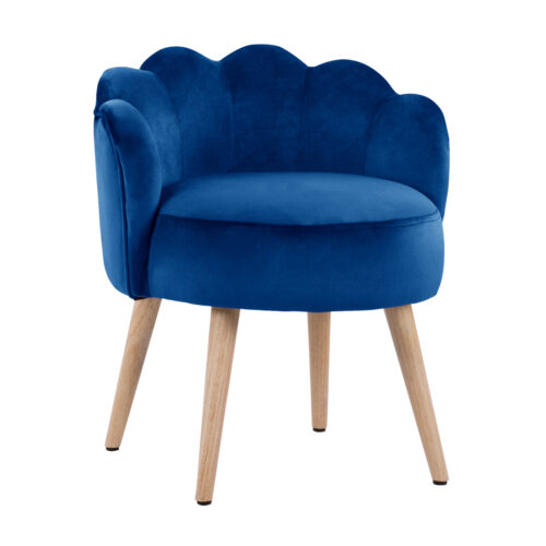 ΣΚΑΜΠΟ ΜΕ ΠΛΑΤΗ ELISE HM8628.08 ΑΠΟ ΜΠΛΕ ΒΕΛΟΥΔΟ 55x52x60Υ εκ. (x1)