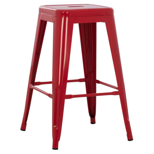 ΣΚΑΜΠΟ ΜΕΣ. ΥΨΟΥΣ MELITA HM8573.04 ΜΕΤΑΛΛΙΚΟ ΣΕ KOKKINO 43x43x67Yεκ. (x1)