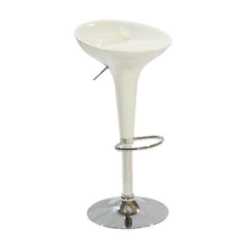 ΣΚΑΜΠΩ ΜΠΑΡ DAISY HM200.02 ΜΕ ΑΜΟΡΤΙΣΕΡ ΣΕ ΛΕΥΚΟ ΧΡΩΜΑ 44x38x78 εκ. (x1)