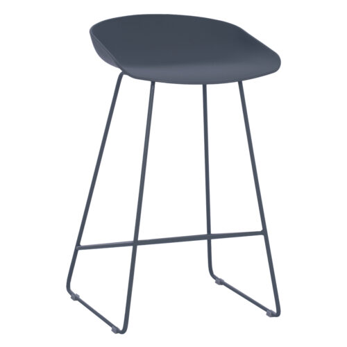 ΣΚΑΜΠΟ ΜΠΑΡ ΜΕΣ. ΥΨΟΥΣ NAILA HM9299.10 ΜΕΤΑΛΛΟ & ΠΟΛΥΠΡΟΠΥΛΕΝΙΟ ΑΝΘΡΑΚΙ 44x44x74Yεκ (x2)