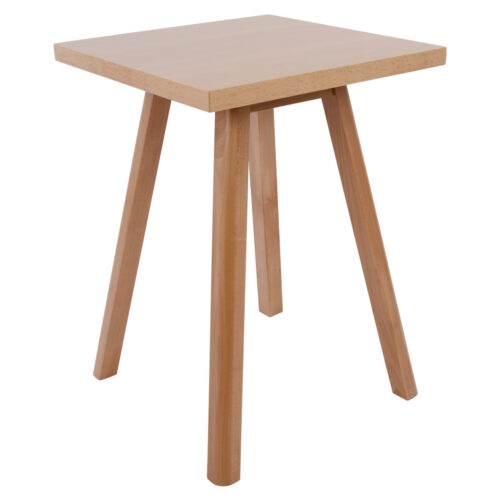 ΤΡΑΠΕΖΙ VEGAS HM10428.03 MDF ΣΕ ΦΥΣΙΚΟ-ΠΟΔΙΑ ΟΞΙΑΣ ΣΕ ΦΥΣΙΚΟ 55Χ55Χ78Υεκ (x1)