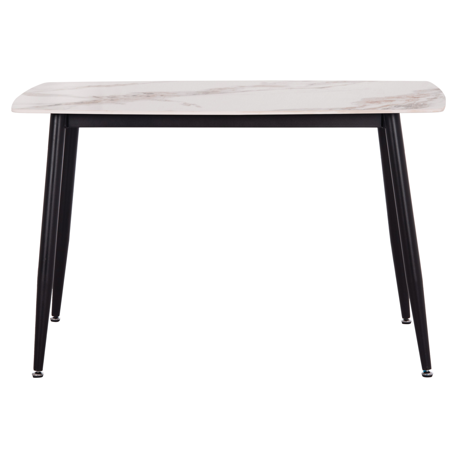 ΤΡΑΠΕΖΙ RAVEN HM9854.04 ΚΕΡΑΜΙΚΟ TOP ΜΕ ΟΨΗ ΜΑΡΜΑΡΟΥ τ.CALACATTA 120x70x73Υεκ. (x1) - Image 3