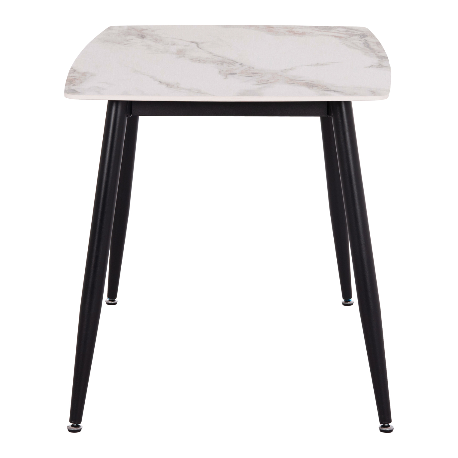 ΤΡΑΠΕΖΙ RAVEN HM9854.04 ΚΕΡΑΜΙΚΟ TOP ΜΕ ΟΨΗ ΜΑΡΜΑΡΟΥ τ.CALACATTA 120x70x73Υεκ. (x1) - Image 5