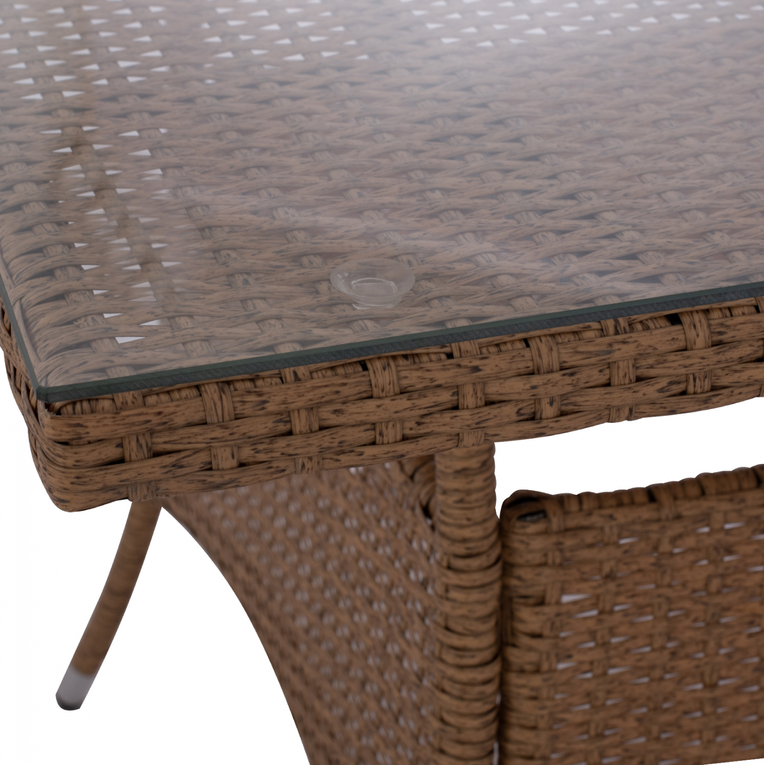 ΤΡΑΠΕΖΙ ΜΕΤΑΛΛΙΚΟ MINSK HM5507.02 WICKER ΜΠΕΖ/ΚΑΦΕ 150x90x75Υεκ. (x1) - Image 13