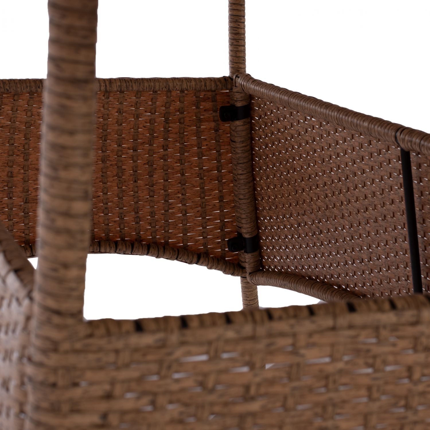 ΤΡΑΠΕΖΙ ΜΕΤΑΛΛΙΚΟ MINSK HM5507.02 WICKER ΜΠΕΖ/ΚΑΦΕ 150x90x75Υεκ. (x1) - Image 14