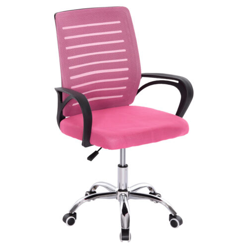 ΚΑΡΕΚΛΑ ΓΡΑΦΕΙΟΥ TRAIL HM1192.95 ΡΟΖ MESH 62x51x98Υεκ. Β' ΔΙΑΛΟΓΗΣ (x1)