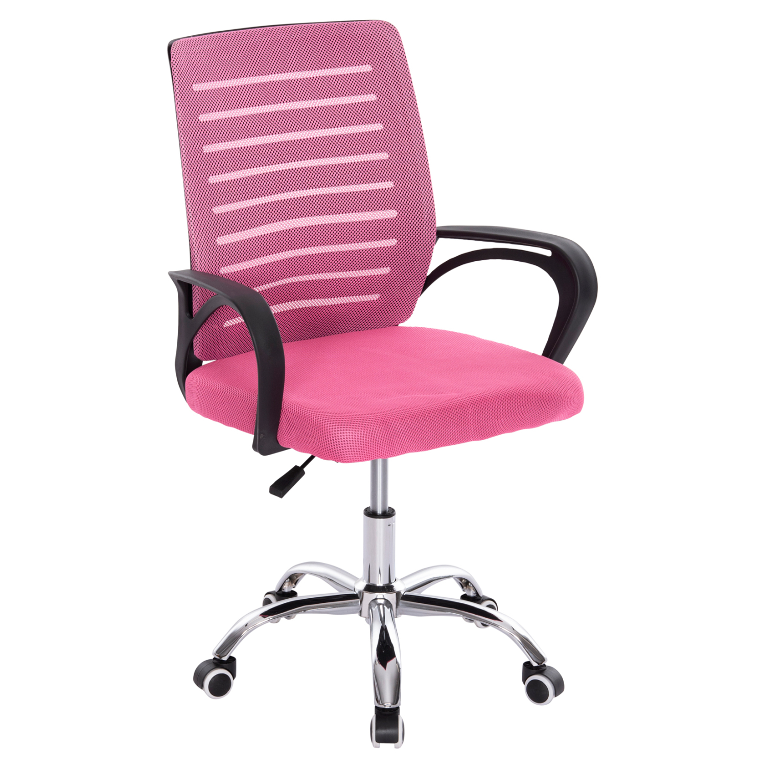 ΚΑΡΕΚΛΑ ΓΡΑΦΕΙΟΥ TRAIL HM1192.95 ΡΟΖ MESH 62x51x98Υεκ. Β' ΔΙΑΛΟΓΗΣ (x1)